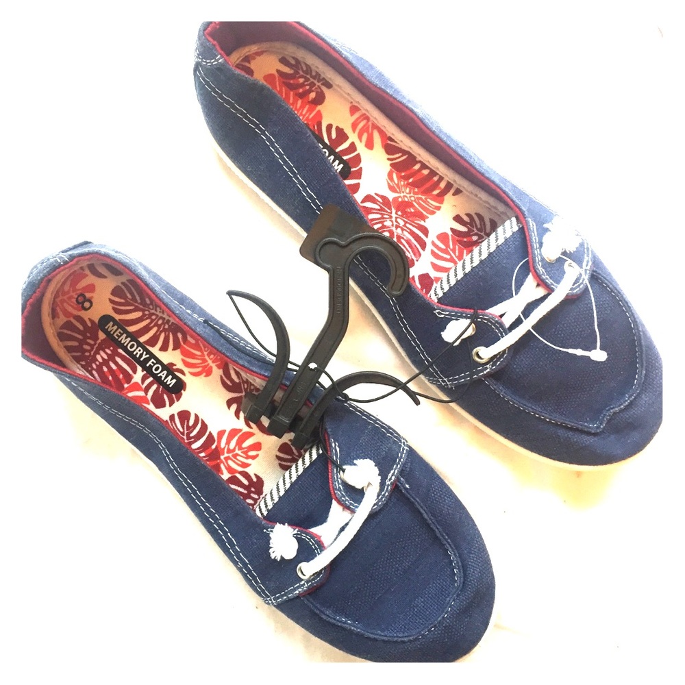 Memory Foam Shoes size 8